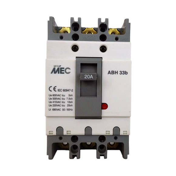 LS Meta MEC MCCB 30AF ABH32b ABH33b 2P 3P