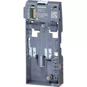 SIMATIC ET 200SP HA BU Type A0 (Black) Ex i