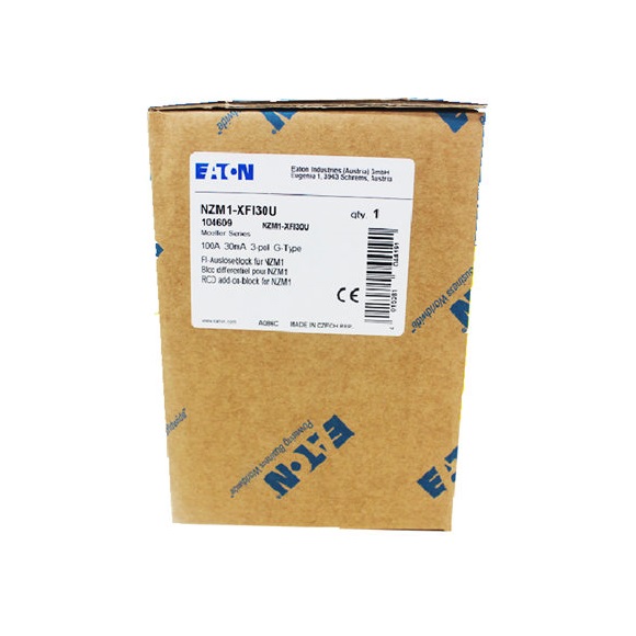 Eaton Compact circuit breakers, switch disconnectors 3 pole NZM...A Series