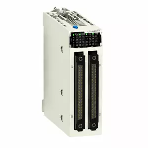 Schneider Electric BMXDDI6402K Modicon X80 Discrete Input Module, 64 Inputs, 24V DC, Positive Logic