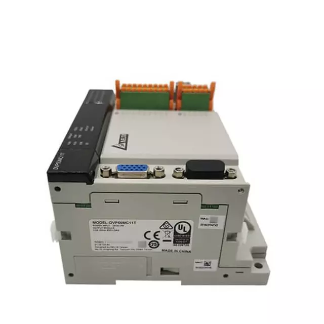 델타 DVP-50MC PLC 컨트롤러