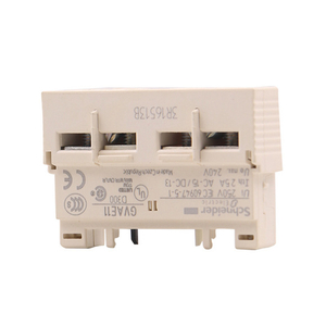 Schneider TeSys GV2 & GV3 auxiliary contact 1 NO/NC GVAE1 GVAE11 GVAE113