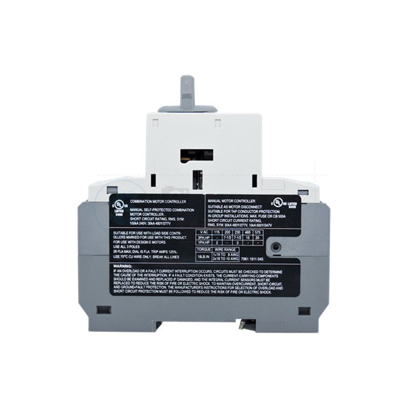LS MMS Manual Motor Starter MMS-32H MMS-63H MMS-100H