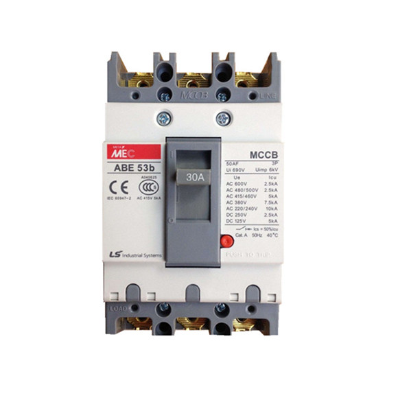 LS Meta MEC MCCBs 60AF ABE62b ABH63b 2P 3P
