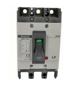 LS Metasol MCCB 60AF N type ABN62c ABN63c ABN64c 2P 3P 4P