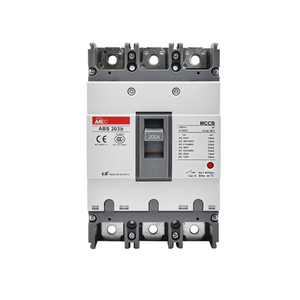 LS Meta MEC MCCBs 225AF ABS202b ABS203b ABS204b 2P 3P 4P