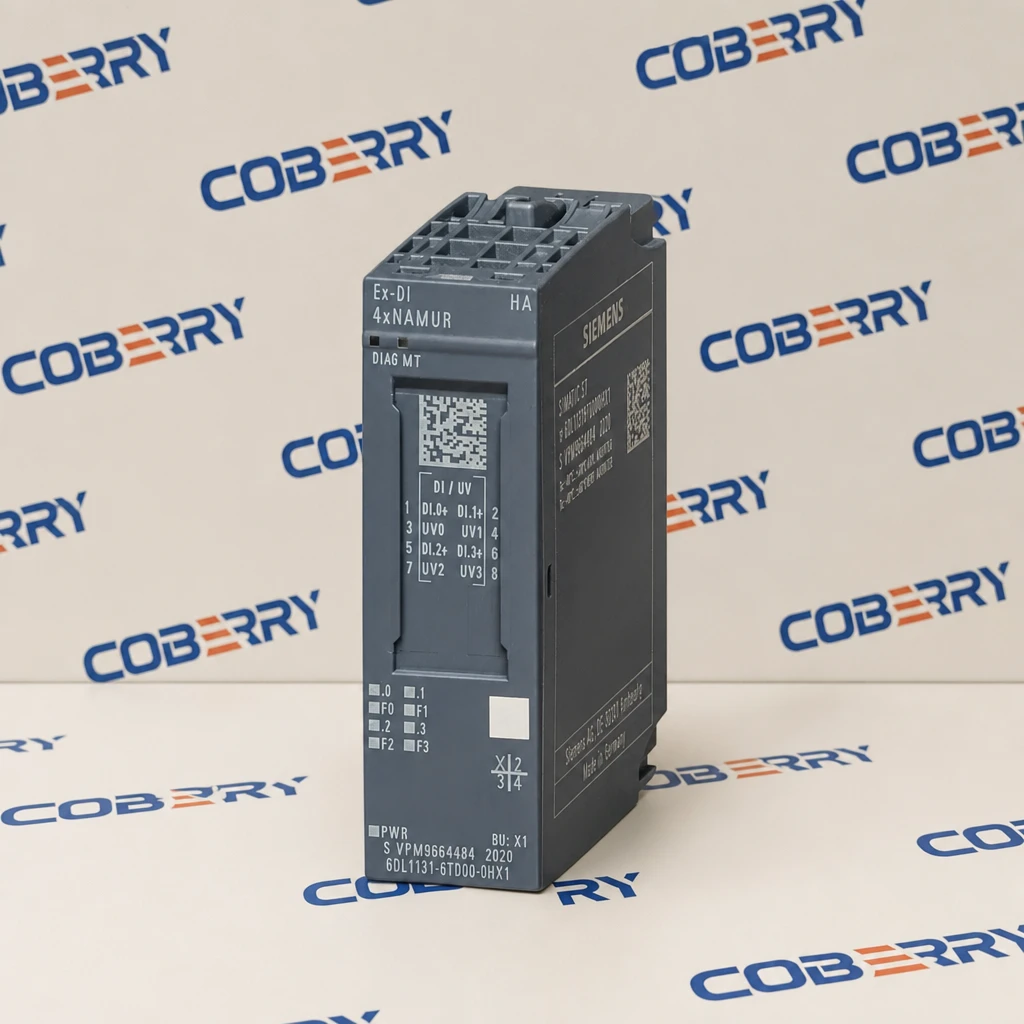 Siemens 6DL1131-6TD00-0HX1 SIMATIC ET 200SP HA AQ 8xI HART HA