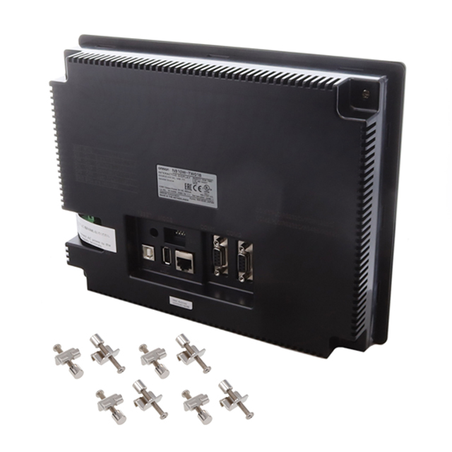 Omron NB10W-TW01B | 10.1 Inch TFT LCD Touch Screen | 1024 x 600 WSVGA | USB Host & Ethernet