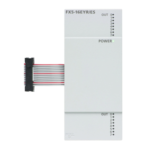 Mitsubishi FX5-16EYR/ES | Relay Output Module | 16 Points Relay | For iQ-F PLC