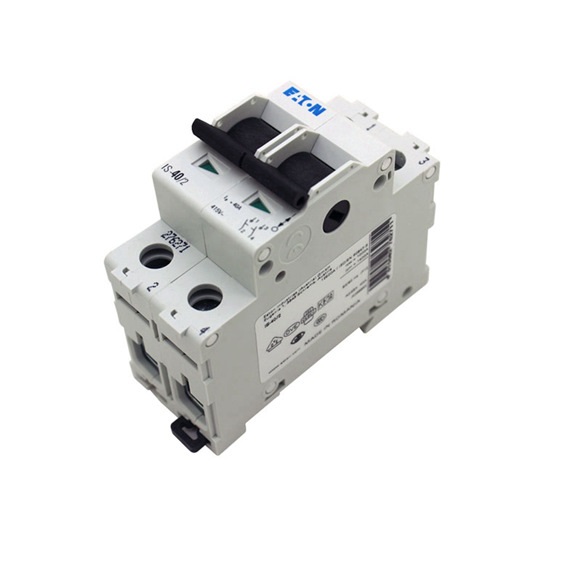 Eaton Miniature circuit breakers Disconnecting switch IS Series