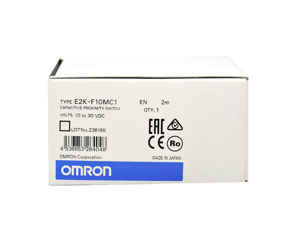Omron Proximity Sensors E2K-F10MC1 E2K-F10MC2 E2K-F10MC1-A E2K-F10MC2-A