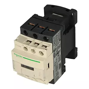 Schneider Electric LC1D09MD TeSys D 3-Pole Contactor, 9A AC-3, 24V DC Coil