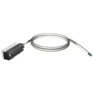 Schneider Electric BMXFTW301 Modicon X80 Pre-Wired Cord Set, 20-Way Terminal Block, 3m