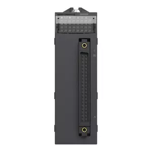 Schneider Electric BMXDDI3202K Modicon X80 Discrete Input Module, 32 Inputs, 24V DC, Positive Logic