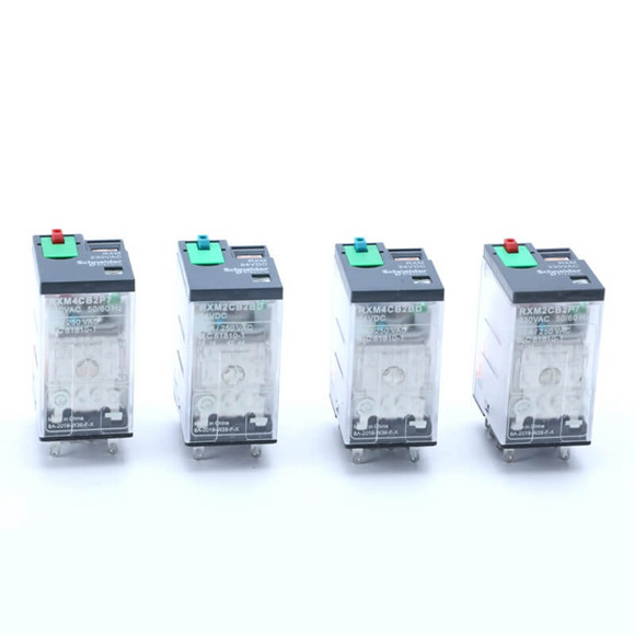 Schneider Miniature Relays RXM4LB2JD DC12V