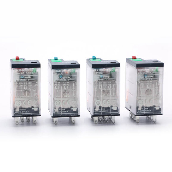 Schneider Miniature Relays RXM4CB2P7 AC230V