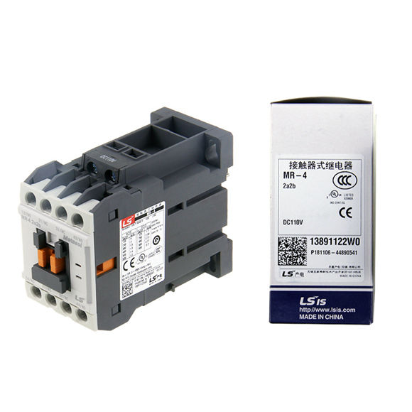 LS Contactor relay Intermediate relay MR-4 MR-6 MR-8 MR-4D MR-6D MR-8D
