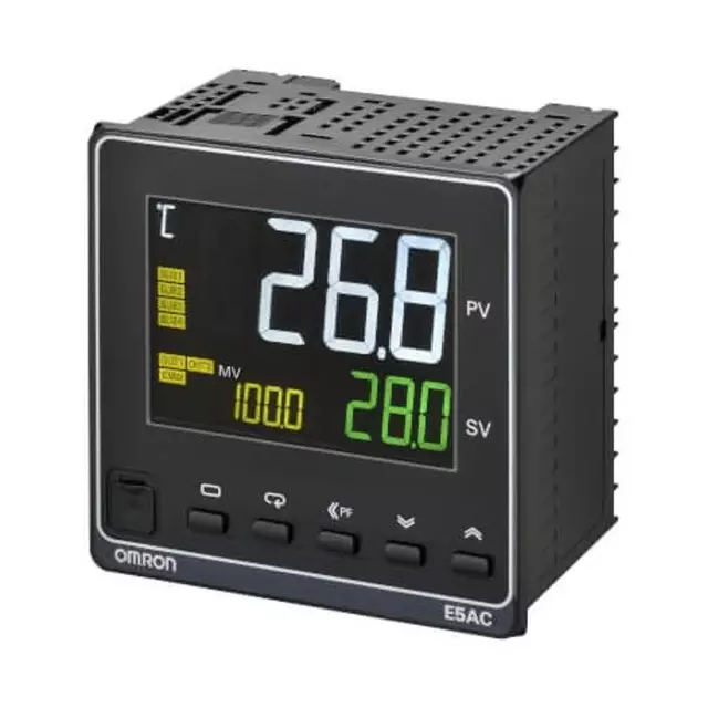 Omron E5AC-CX3ASM Serie E5AC digitale Temperature Controller 96x96 mm