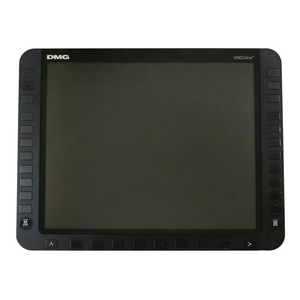 Siemens SINUMERIK Operator Panel Front OP 019-532C 6FC5347-0AF50-0BA0