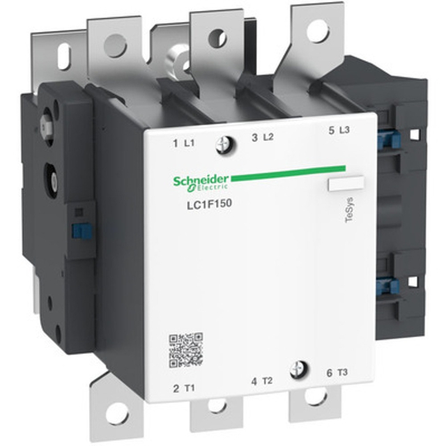 شنايدر إلكتريك LC1-F150M7 TeSys F 3-Pole Contactor
