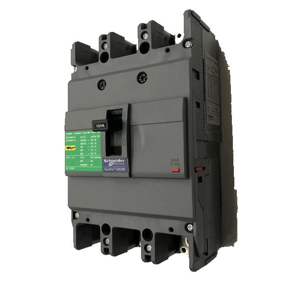 Schneider ELCB Earth-leakage circuit breakers EZC100B EZC100F EZC100N EZC100H