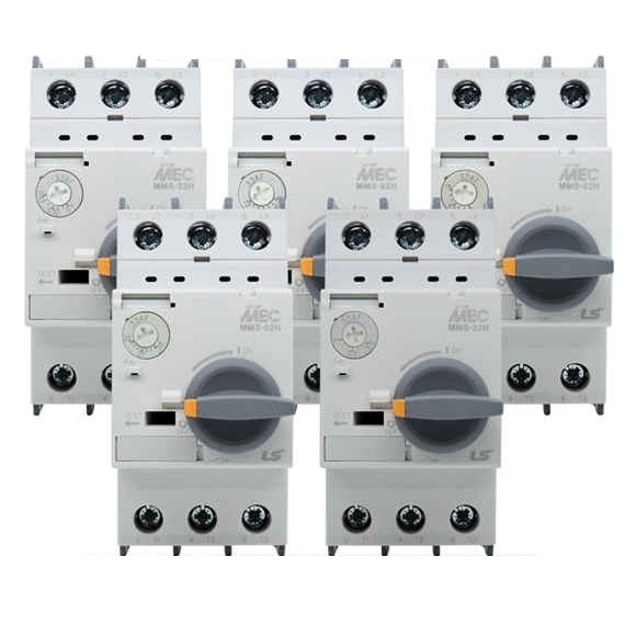 LS MMS Manual Motor Starter MMS-32H MMS-63H MMS-100H