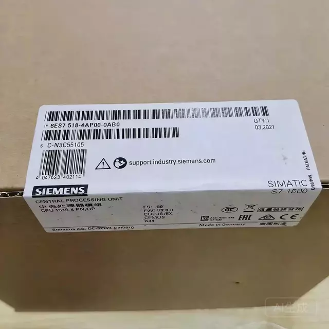 Siemens SENTRON 3VT1703-2EC46-0AA0 Molded Case Circuit Breaker (MCCB)