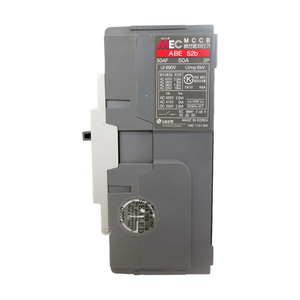 LS Meta MEC MCCBs 60AF ABE62b ABH63b 2P 3P
