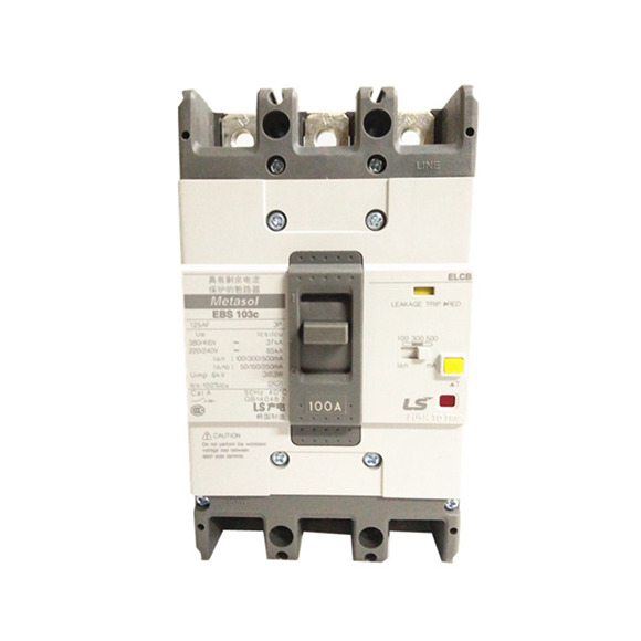 LS 125AF Metasol ELCB S-type EBS103c EBS103c H type EBH103c EBH104c 3P 4P