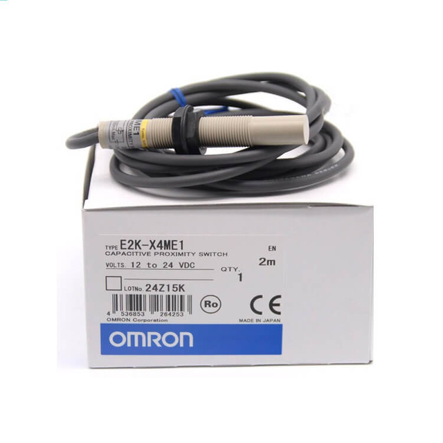 Capteurs de proximit&eacute; Omron E2K-X8MF2 E2K-X8MY2 E2K-X15ME2 E2K-X15MF2