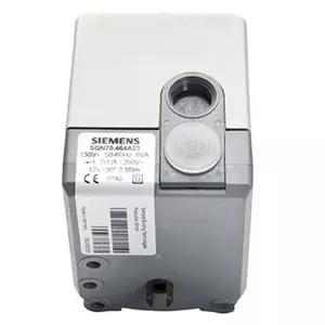 Siemens SQN71.424B20 SQN71 Series Burner Damper Actuator, 2.5Nm, 12s/90&deg;, Clockwise