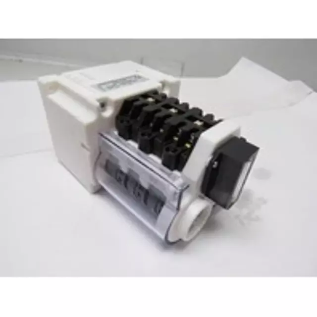 Demag DGS-G4-142 Geared Limit Switch Set, Closed Design, Variable Switching Points, &plusmn;2&deg; Cut-Out Accuracy