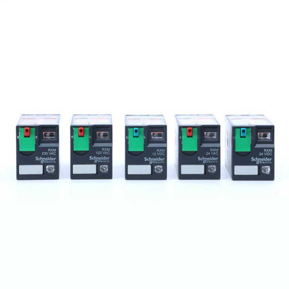  Schneider Miniature Relays RXM2AB2B7 AC24V