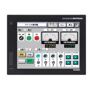 Mitsubishi GT1685M-STBA GOT1000 Graphic Operation Terminal HMI
