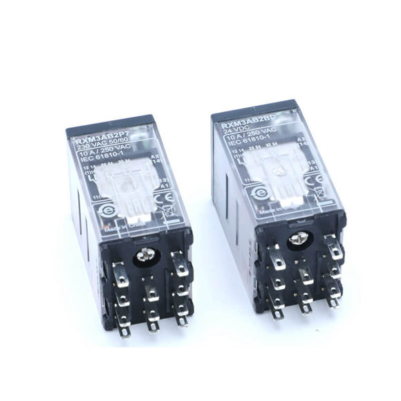 Schneider Miniature Relays RXM3AB2P7 AC230V