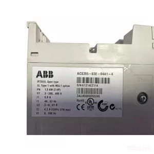 ABB ACS355-03E-04A1-4 ACS355 Machinery Drive 1.5kW