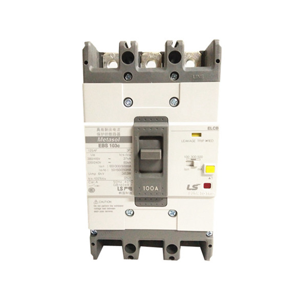 LS 400AF Metasol ELCB S-type EBS403c EBS404c H-type EBH403c EBH404c 3P 4P