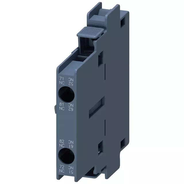 Siemens SIRIUS 3RH1921-1EA02 Auxiliary Switch Block (1NO+1NC)