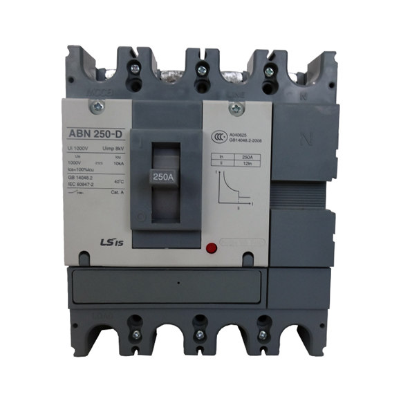LS MCCB Molded Case Circuit Breaker ABN250-D-250A