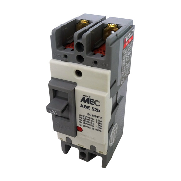 LS Meta MEC MCCBs 60AF ABE62b ABH63b 2P 3P
