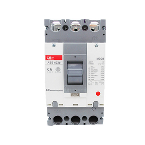 LS Meta MEC MCCBs 400AF ABE402b ABE403b ABE404b 2P 3P 4P
