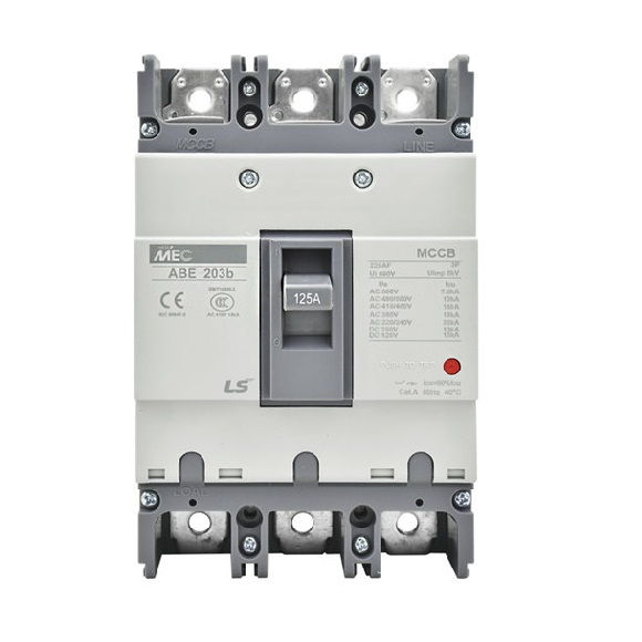 LS Metasol MCCB 30AF E-type ABE32b ABE33b 2,5KA 2P 3P 2,5KA