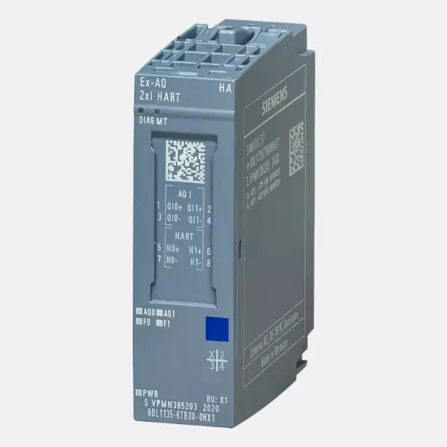 Siemens 6DL1135-6TB00-0HX1 SIMATIC ET 200SP HA BU-SEND BASE BA-SEND